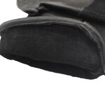 Leather Work Gloves Manufacturer - Wholesale Black Grain Cowhide Working Glove