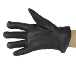 Leather Work Gloves Manufacturer - Wholesale Black Grain Cowhide Working Glove