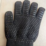 Barbecue Gloves Manufacturer - Customized Logo Aramid Extreme Heat Resistance 800 Degrees
