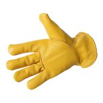 Leather Work Gloves Manufacturer - Customized Cowhide with Logo for Gardening Welding