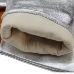 Heat Resistant Gloves Manufacturer - High Temperature Aluminium Foil Firefighting Welding Safety