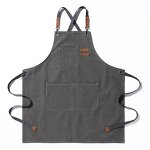 Canvas Work Aprons Manufacturer - Custom BBQ Kitchen Cooking Heavy Duty Woodworking Gardening