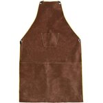Welding Apron Manufacturer - Long Leather Jacket Anti-scald Flame Resistant Heavy Duty 45x31"