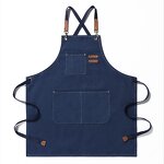 Canvas Work Aprons Manufacturer - Custom BBQ Kitchen Cooking Heavy Duty Woodworking Gardening