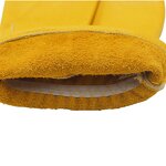 Leather Work Gloves Manufacturer - Cowhide Multifunction for Truck Warehouse Garden Farm