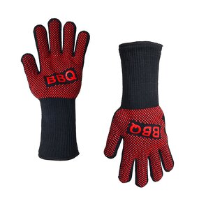 Oven Mitts Manufacturer - Customized Logo for Grill Extreme Heat Resistance 800 Degrees