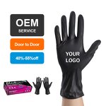 Nitrile Gloves Manufacturer - Ambidextrous Anti-Static 12 Inch Cuff Textured