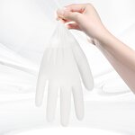 Vinyl Gloves Manufacturer - Disposable Non Latex Food Grade Vinyl Working PVC