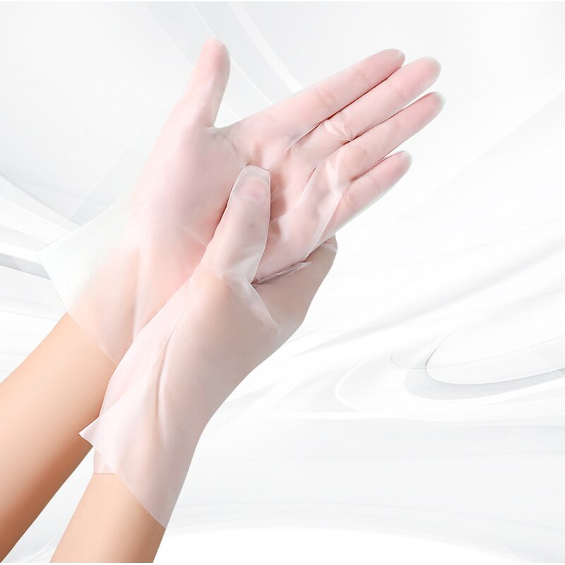 TPE Gloves Factory - Versatile Transparent in Industrial Household Disposable