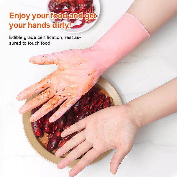 Nitrile Gloves Manufacturer - 12 '' Latex Free Powder Free 10-12 Mil Mechanic