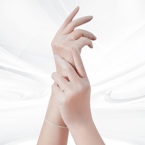 Vinyl Gloves Manufacturer - Disposable Non Latex Food Grade Vinyl Working PVC