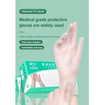 PVC Gloves Factory - China Wholesale Superior Top Transparent Clear with Cheap