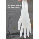 White Gloves Factory - Thickened Long Hotel Catering Protective Beauty Salon