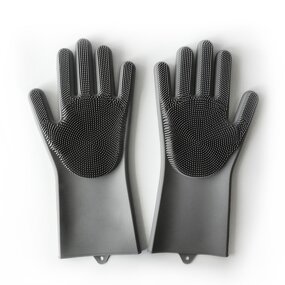 Cleaning Gloves Manufacturer - Kitchen Reusable Latex Free Dishwashing Waterproof