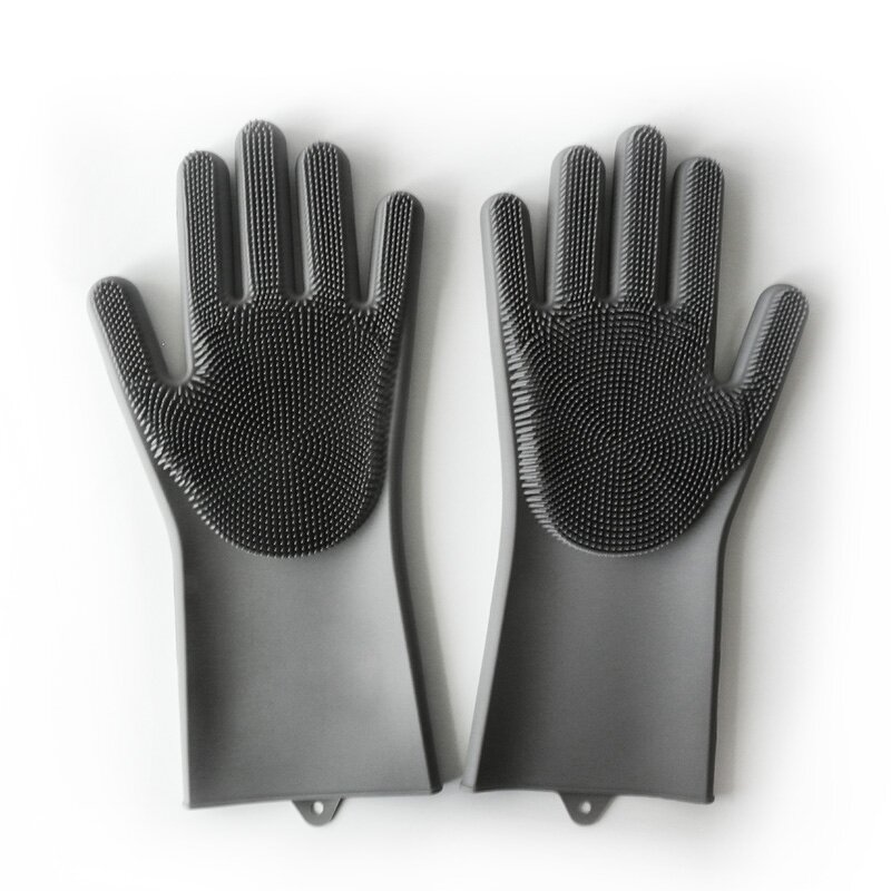 Cleaning Gloves Manufacturer - Kitchen Reusable Latex Free Dishwashing Waterproof