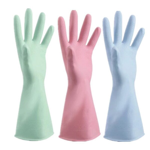 Household Gloves Factory - Long Sleeve Thickened Waterproof Non Slip Kitchen