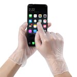 PVC Gloves Factory - Powder Free Medium Large Clear Disposables for Food