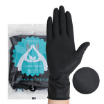 Latex Gloves Factory - New Thickened Hot Dyed Baked Oil Rubber Hairdressing