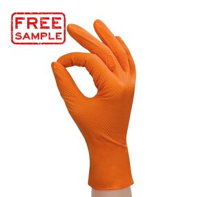 Nitrile Gloves Manufacturer - Black Diamond Heavy Duty Mechanic Safe Work
