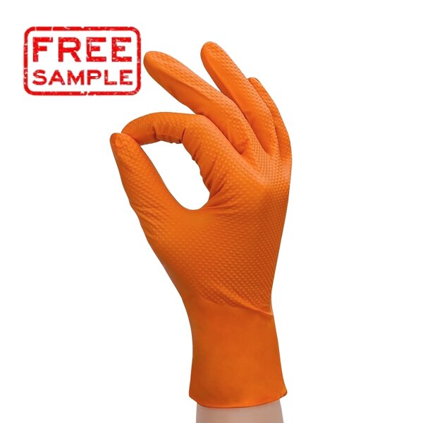 Nitrile Gloves Manufacturer - Black Diamond Heavy Duty Mechanic Safe Work