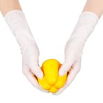 Nitrile Gloves Manufacturer - 12 Inch Disposable Household White Nitrile Length