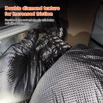 Vinyl Gloves Factory - Diamond Texture Nitrile Vinyl Blend Intco Vinyl