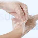 PVC Gloves Manufacturer - Clear Food Safety Cleaning Household Hairdressing