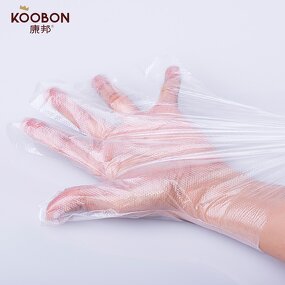 CPE Gloves Manufacturer - Factory CPE Tpe HDPE Food Pe Disposable Clear