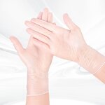 Vinyl Gloves Manufacturer - Disposable Non Latex Food Grade Vinyl Working PVC