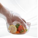 Plastic Gloves Manufacturer - Disposable PE Transparent Ldpe Poly OEM Customized