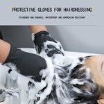 Latex Gloves Manufacturer - Kangbang Black Wholesale Tattoo Makeup Powder Free