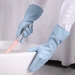 Dishwashing Gloves Manufacturer - Rubber Kitchen Household Laundry Brush Dishes