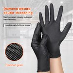 Nitrile Gloves Factory - Heavy Duty Masonry Textured Automotive Mechanical 100
