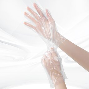 PE Gloves Factory - Custom Wholesale Disposable Transparent PE Plastic