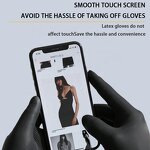 Latex Gloves Factory - New Thickened Hot Dyed Baked Oil Rubber Hairdressing