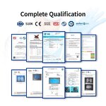 Nitrile Gloves Manufacturer - Disposable 100% Blue 9 Inches Barber Tattoo