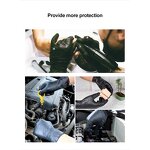 Nitrile Gloves Factory - Disposable Black Box 100 Pcs Powder Free Wholesale