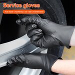 Nitrile Gloves Manufacturer - Heavy Duty Masonry Textured Automotive Mechanical