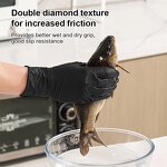 Nitrile Gloves Factory - Heavy Duty Masonry Textured Automotive Mechanical 100