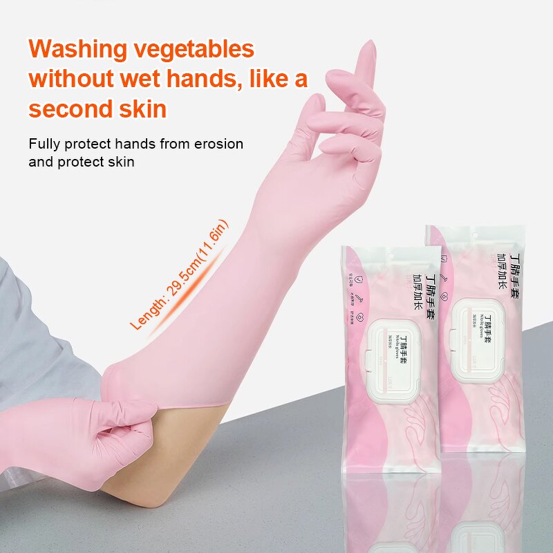 Nitrile Gloves Manufacturer - 12 Inch Heavy Duty Mechanical Repair Food Safety