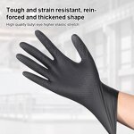 Vinyl Gloves Factory - Diamond Texture Nitrile Vinyl Blend Intco Vinyl