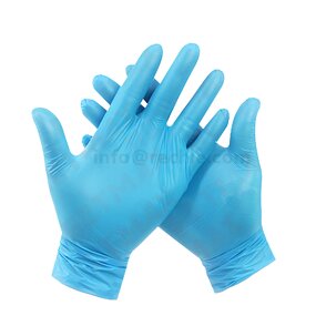 Nitrile Gloves Manufacturer - China Disposable Powder Free 100 Pcs Box