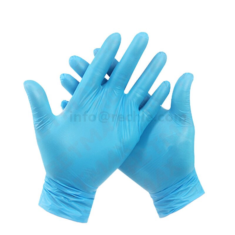 Nitrile Gloves Manufacturer - China Disposable Powder Free 100 Pcs Box