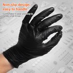 Nitrile Gloves Manufacturer - Heavy Duty Masonry Textured Automotive Mechanical
