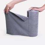 Cleaning Wipes Manufacturer - High Quality Nonwoven Plain Pattern Dry with Logo