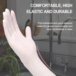 Nitrile Gloves Factory - Manufacturer Industrial Cleanroom Work 12inch White