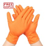 Nitrile Gloves Manufacturer - OEM Automotive Mechanics Diamond Grip 8 Mil