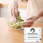 Disposable Gloves Factory - Cheap Plastic TPe for Cosmetic Cooking Hair Dye