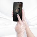 Plastic Gloves Manufacturer - Disposable PE Transparent Ldpe Poly OEM Customized