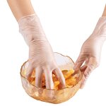 PVC Gloves Manufacturer - China Factory Vinyl Boxing Clear Blue Disposable